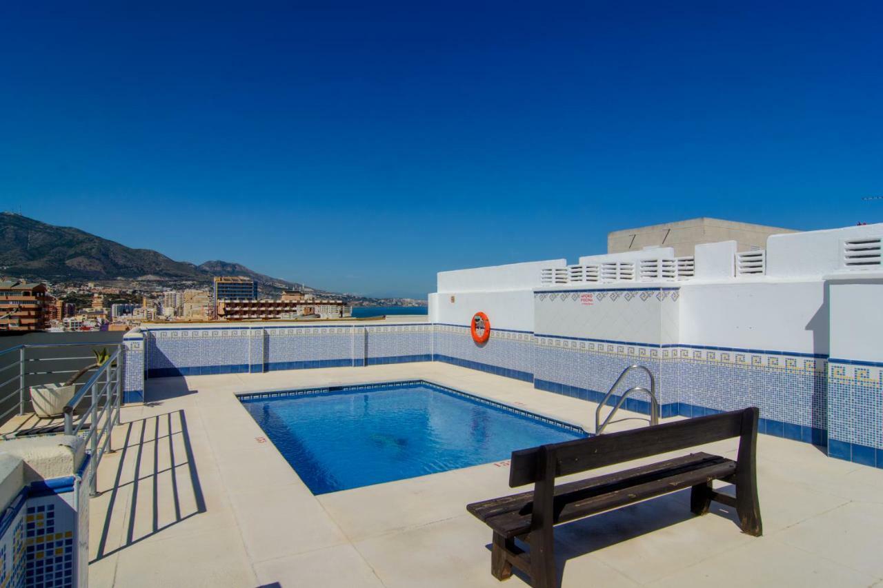 River Playa Beachfront Apartment, Large Terrace Фуэнхирола Экстерьер фото