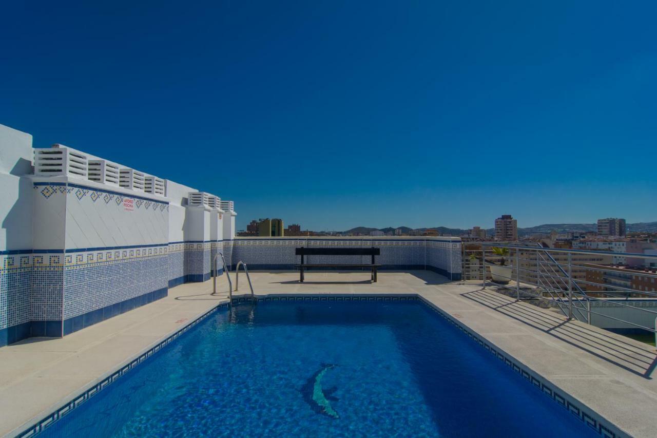 River Playa Beachfront Apartment, Large Terrace Фуэнхирола Экстерьер фото