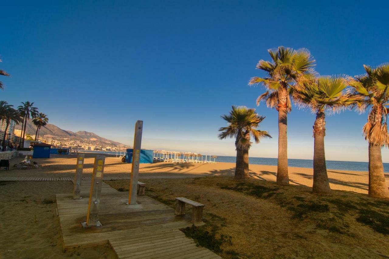 River Playa Beachfront Apartment, Large Terrace Фуэнхирола Экстерьер фото